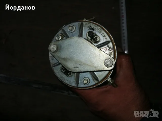 Ел. Двигател 12 волта ,220вата,руски , снимка 3 - Селскостопанска техника - 47901901