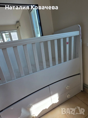 бебешко легло+Матрак , снимка 4 - Бебешки легла и матраци - 53131610