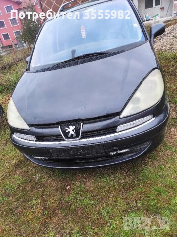 Peugeot 807 2.2HDI, снимка 4 - Автомобили и джипове - 43173350