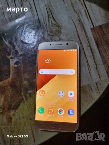 Samsung Galaxy A5 (2017), снимка 2 - Samsung - 52827948