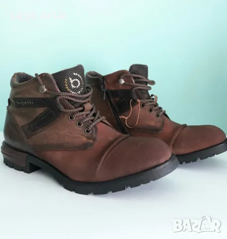 Мъжки боти - Bugatti