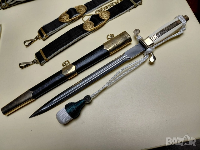 Кортик на Военноморския флот 6 обр.1951г., снимка 4 - Колекции - 52430240