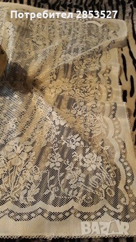 Бяло  нежно Каре, снимка 6 - Покривки за маси - 32264018