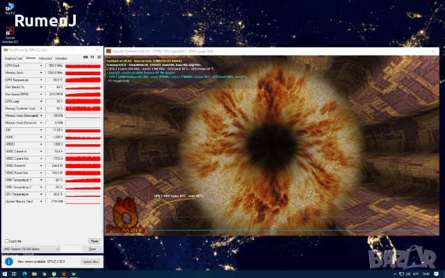 Продавам видеокарти, снимка 2 - Видеокарти - 53218723