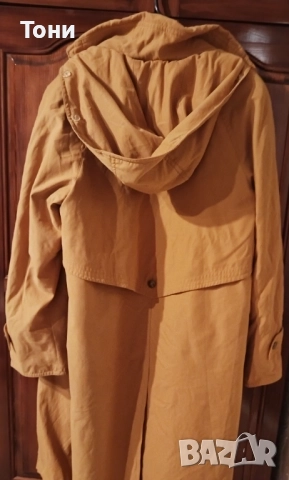 Ново Дамско Зимно Дълго Яке с Качулка L, снимка 9 - Якета - 52793406