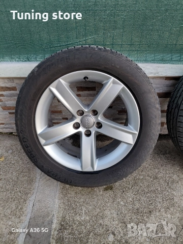 Джанти Audi 5.112 17", снимка 5 - Гуми и джанти - 52433851