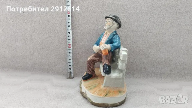 Порцеланова фигурка , снимка 3 - Статуетки - 49780395