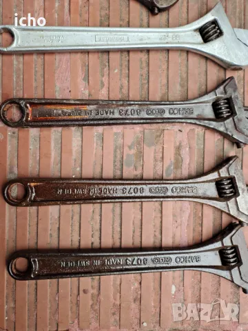 Ключ bahco facom dowidat, снимка 2 - Ключове - 46819172