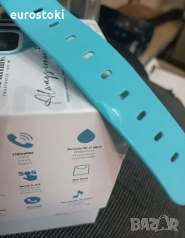 Детски смарт часовник SaveFamily Iconic Plus 4G, видео, идентификатор за повикване, музика, Bluetoot, снимка 7 - Смарт гривни - 48493269