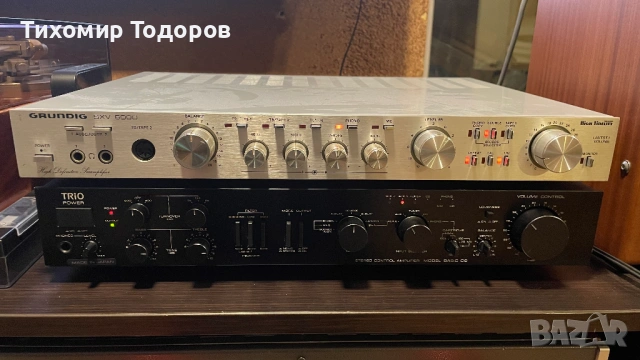  Предусилвател Grundig SXV-6000, снимка 2 - Ресийвъри, усилватели, смесителни пултове - 53007132