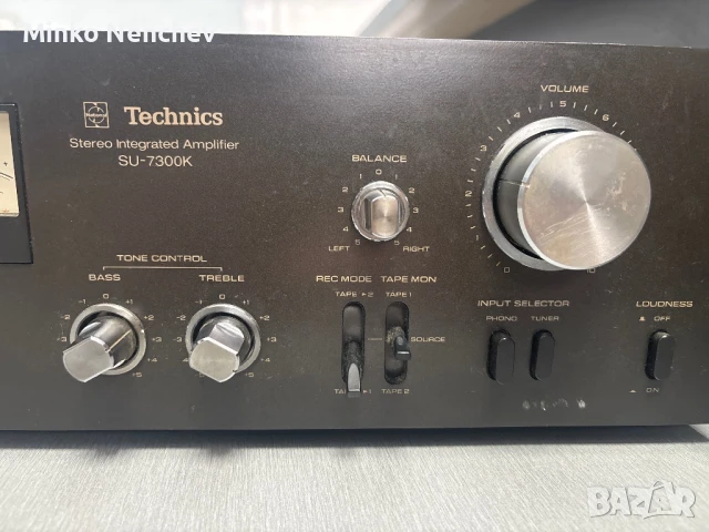 Technics su-7300k, снимка 2 - Ресийвъри, усилватели, смесителни пултове - 50735807