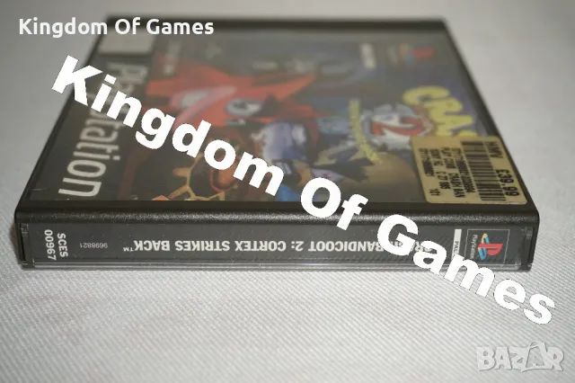 Игра за PS1 Crash Bandicoot 2: Cortex Strikes Back ТЕСТВАНА И РАБОТЕЩА, снимка 4 - Игри за PlayStation - 50094350