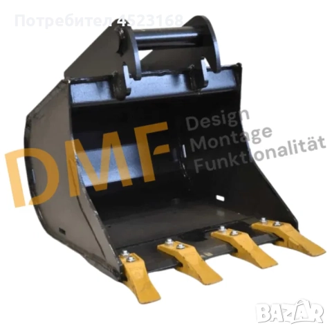 Кофа за багер 3 - 4 тона, снимка 3 - Части - 51697583