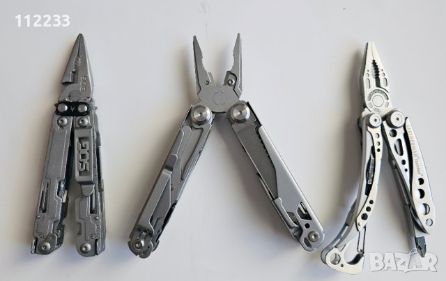 Мултитулове SOG,Leatherman, снимка 3 - Ножове - 44014386