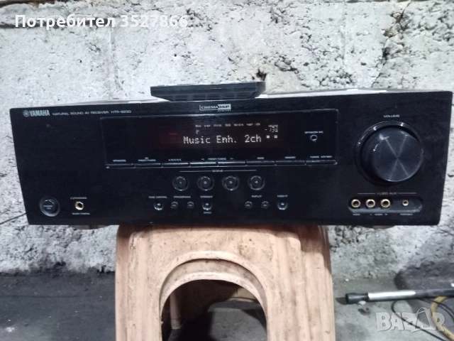 Ресийвър Yamaha HTR -8230, снимка 6 - Ресийвъри, усилватели, смесителни пултове - 52124149