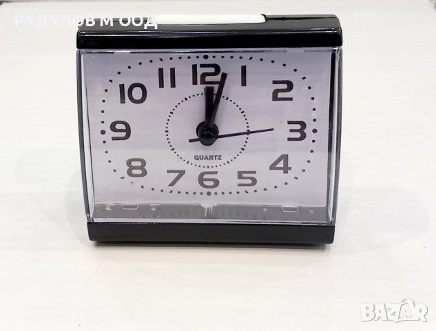 Часовник с аларма Quartz  / 1229, снимка 2 - Други стоки за дома - 43777224
