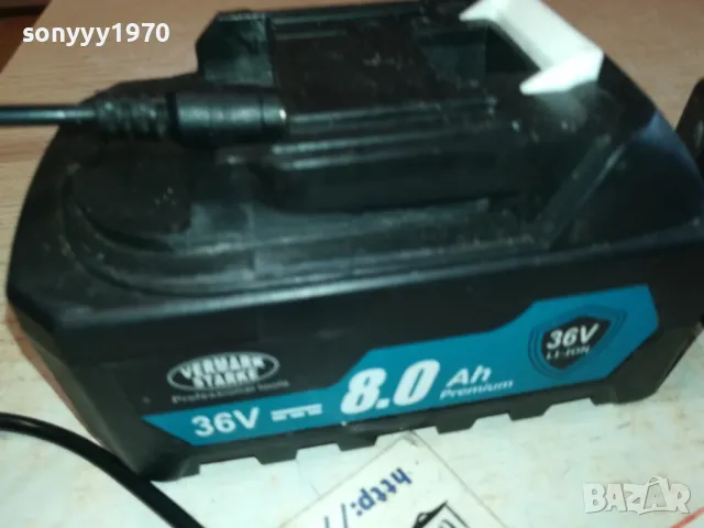 MAKITA & VERMARK STARKE-BATTERY+CHARGER 0602251011, снимка 7 - Винтоверти - 48988806