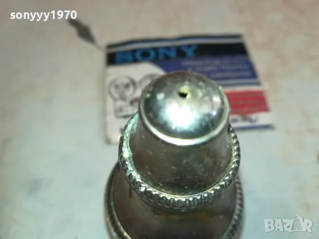 СОЛНИЦА ОТ АНГЛИЯ АНТИКА 2510241636, снимка 13 - Антикварни и старинни предмети - 47718274