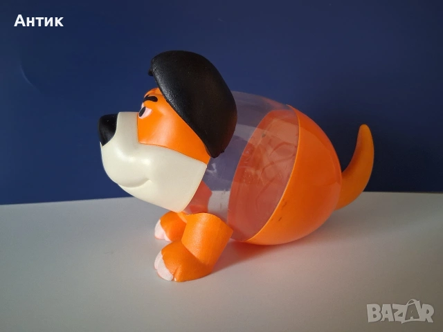 Рядка Фигурка Куче Контейнер от Мини Шоколадови Яйца Kinder , снимка 7 - Колекции - 53591780