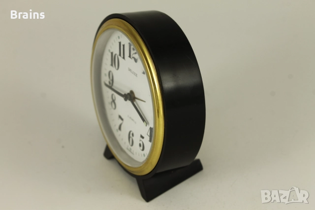  Стар Немски Туристически Будилник DELUXE от 1960-те, снимка 5 - Антикварни и старинни предмети - 51867773