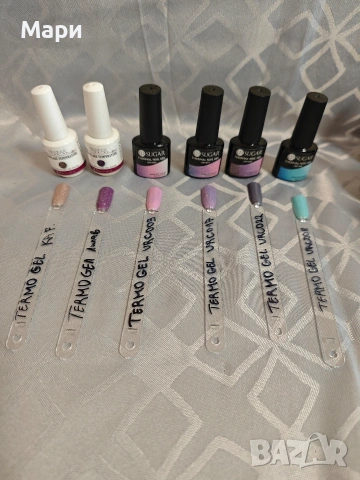 Сет от гел лакове,основи,топ лак, праймери и др материали., снимка 4 - Маникюр и педикюр - 53105818