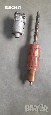 РОТОР И Шалтер-включвател за ел. Мотор-Маз/Краз,  булдозери Т130,Т170 , снимка 3 - Селскостопанска техника - 38883263