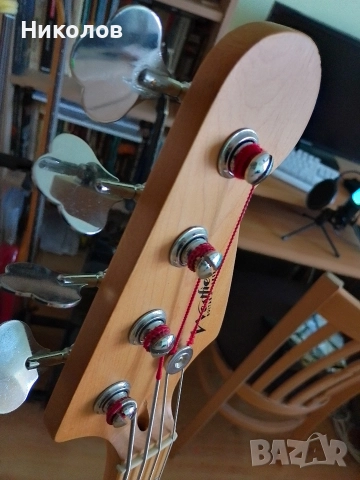 Бас китара Westfield , снимка 5 - Китари - 52797741