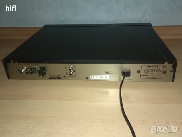 Дигитален тунер Onkyo T-4450, снимка 4 - Други - 38474658