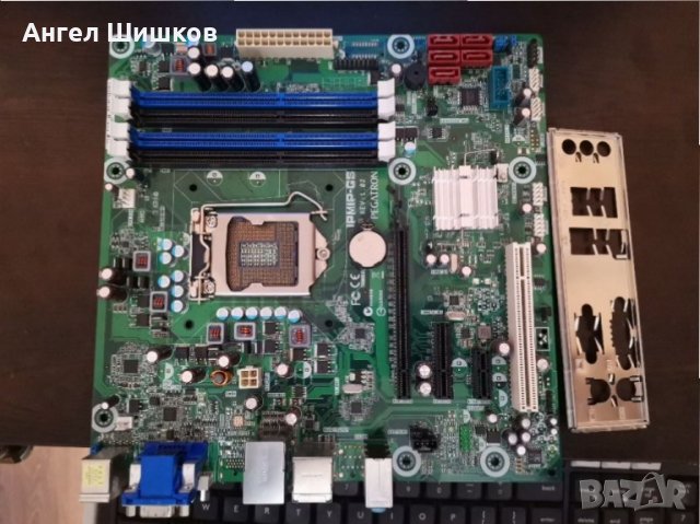 Дънна платка H55 Pegatron IPMIP-GS Socket 1156