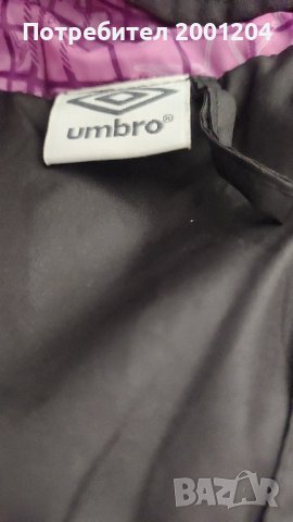 Нова !!! Мъжка ветровка на Umbro, снимка 4 - Други - 44036678