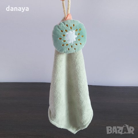 2045 Микрофибърна кърпа а ръце Плодчета, снимка 4 - Хавлиени кърпи - 32427022