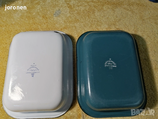 Емайлирани домакински съдове, снимка 4 - Съдове за готвене - 52863858