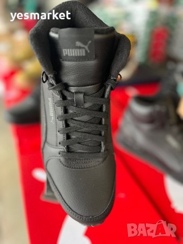 130лв.-Мъжки зимни кецове PUMA Оригинален продукт , снимка 3 - Маратонки - 43423326