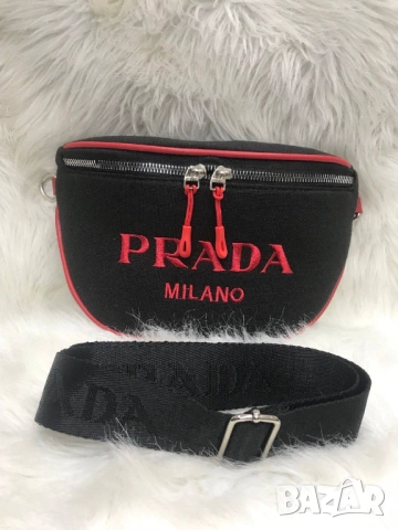 чанти prada, снимка 4 - Чанти - 51440892