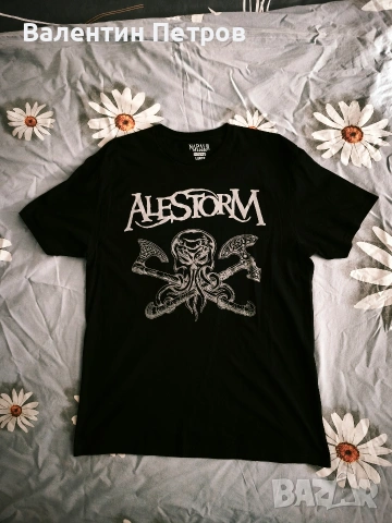 Метъл тениски / Оригинални / Нови :