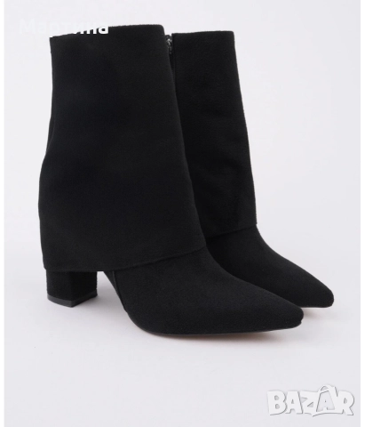 Дамски боти с ток 