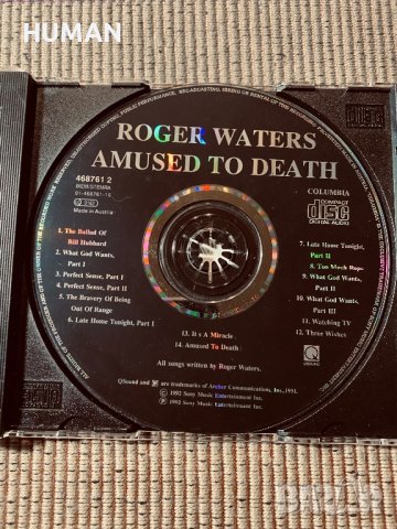 Roger Waters,David Gilmour,Eagles , снимка 6 - CD дискове - 39631016