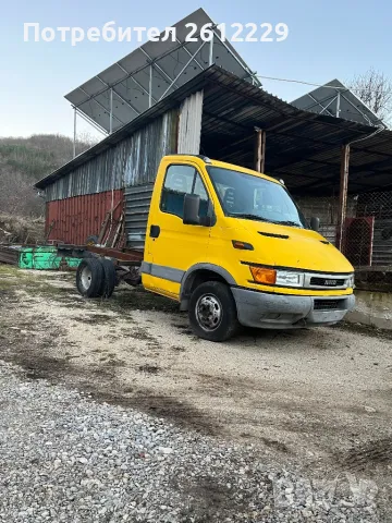 Камион iveco daily, снимка 6 - Камиони - 48661236