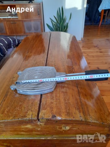 Стара форма за сладки #17, снимка 2 - Други ценни предмети - 42992338