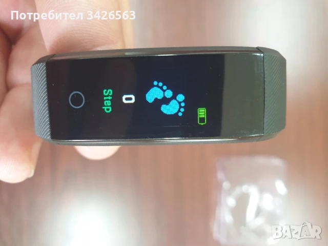 Фитнес гривна с Блутут , снимка 7 - Смарт часовници - 50630261