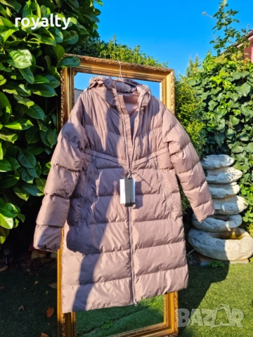 Мъжко дълго яке MARRAKECH капучино, снимка 2 - Якета - 52281026