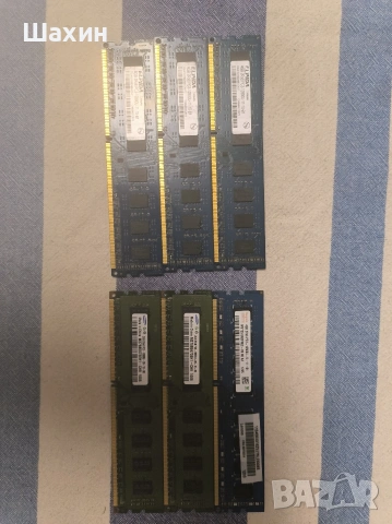 РАМ памети ddr2, ddr3, снимка 2 - RAM памет - 52736776