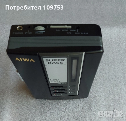 AIWA HS-G53 MkII Walkman, снимка 3 - Други - 52187392