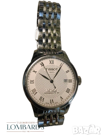 Часовник Tissot LE Locle Powermatic 80
