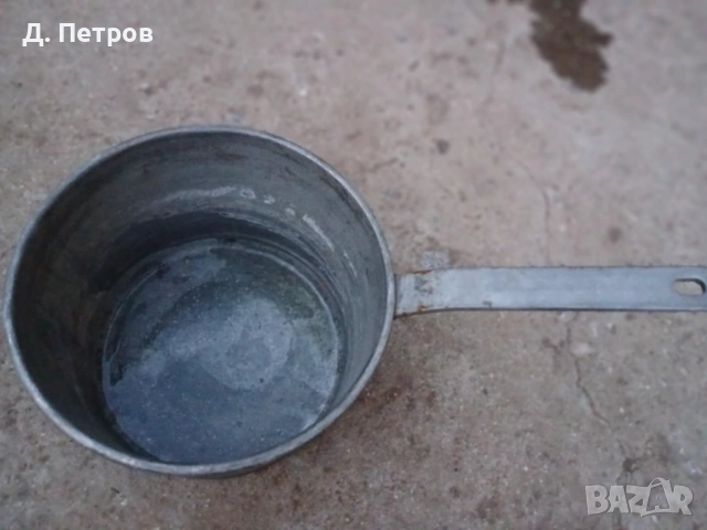 Стар меден тиган и медна форма за кекс, снимка 9 - Антикварни и старинни предмети - 42660844