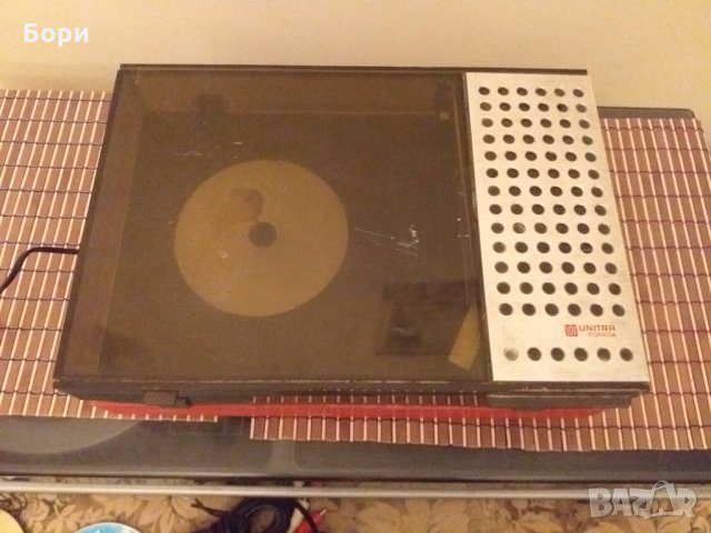 Грамофон UNITRA FONIKA, снимка 4 - Грамофони - 27035198
