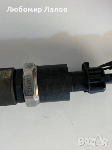 Горивна рейка Land Rover Freelander I (00-14)г. 2.0 TD4 112к.с. 0445214011, снимка 4 - Части - 50572362