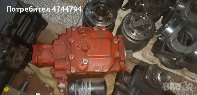РЕМОНТ НА ХИДРАВЛИЧНИ ПОМПИ LINDE BPV 50/100 LIEBHERR, снимка 3 - Индустриална техника - 53575837
