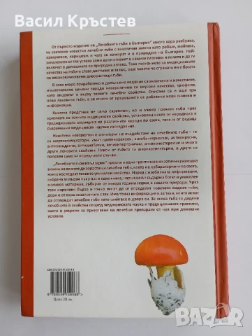 Книги 9 бр., - Лечебните гъби в България, - за билките 2 бр., БГ изкушения, - за юноши и др., снимка 2 - Специализирана литература - 51407194
