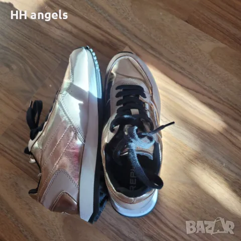 Replay чисто нови маратонки розово злато, снимка 4 - Маратонки - 49390011